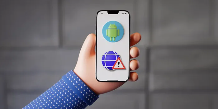 آموزش روش رفع ارور ERR_CONNECTION_RESET در اندروید