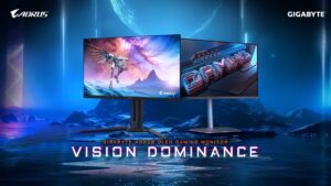 گیگابایت از مانیتور گیمینگ 500 هرتز QD-OLED و نمایشگر 4K با 240 هرتز رونمایی کرد