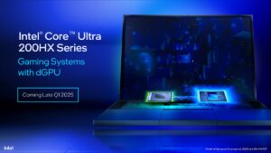 لپ‌ تاپ‌ های گیمینگ با پردازنده‌ های قدرتمند Core Ultra 200HX به زودی وارد بازار می‌شوند