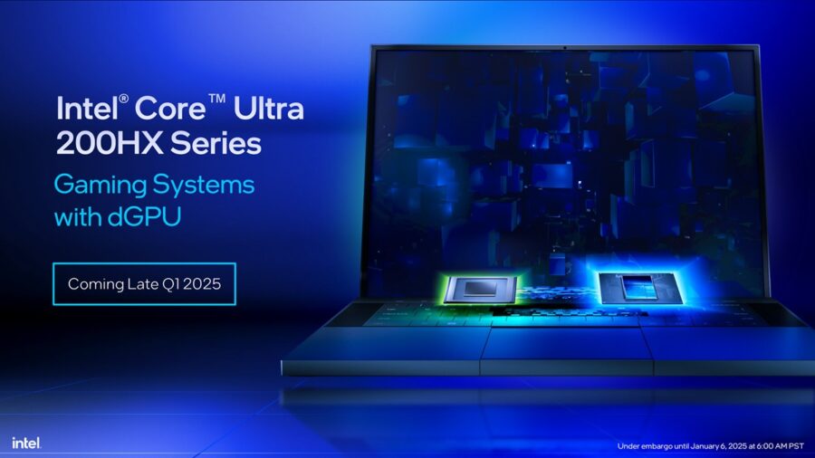 لپ‌ تاپ‌ های گیمینگ با پردازنده‌ های قدرتمند Core Ultra 200HX به زودی وارد بازار می‌شوند