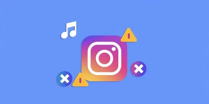 آموزش حل ارور This audio is no longer available اینستاگرام