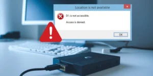 آموزش رفع ارور Access is Denied هارد اکسترنال (نجات اطلاعات مهم)