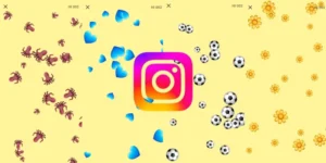 رفع بی حوصلگی با بازی پنهان دایرکت اینستاگرام