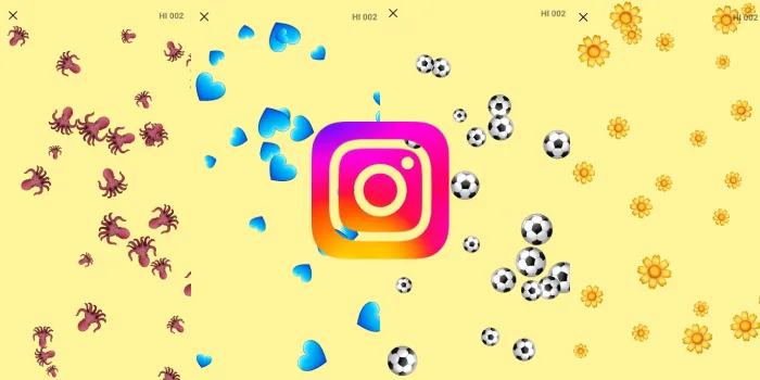 رفع بی حوصلگی با بازی پنهان دایرکت اینستاگرام