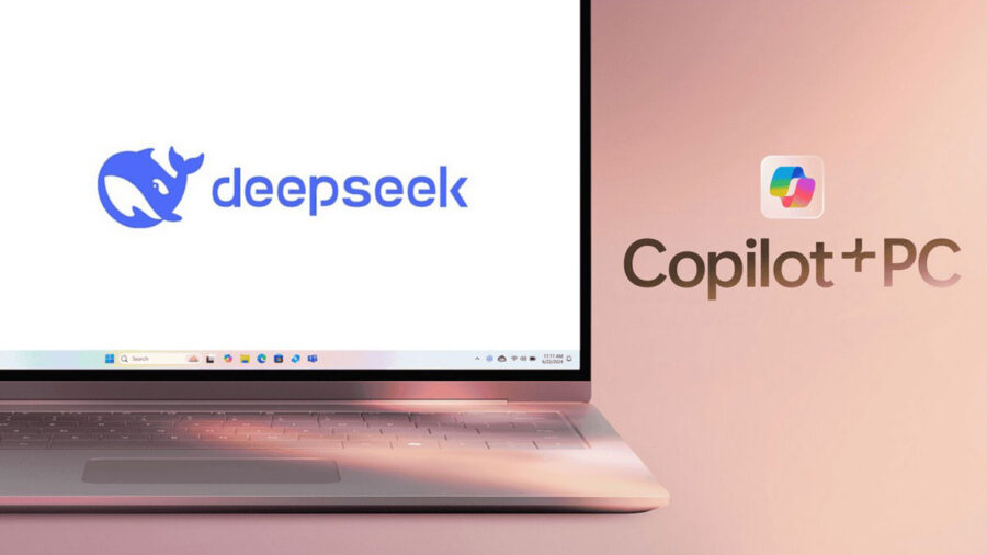 مایکروسافت مدل هوش مصنوعی DeepSeek را به Copilot+ PCs و NPUهای آن اضافه می‌کند