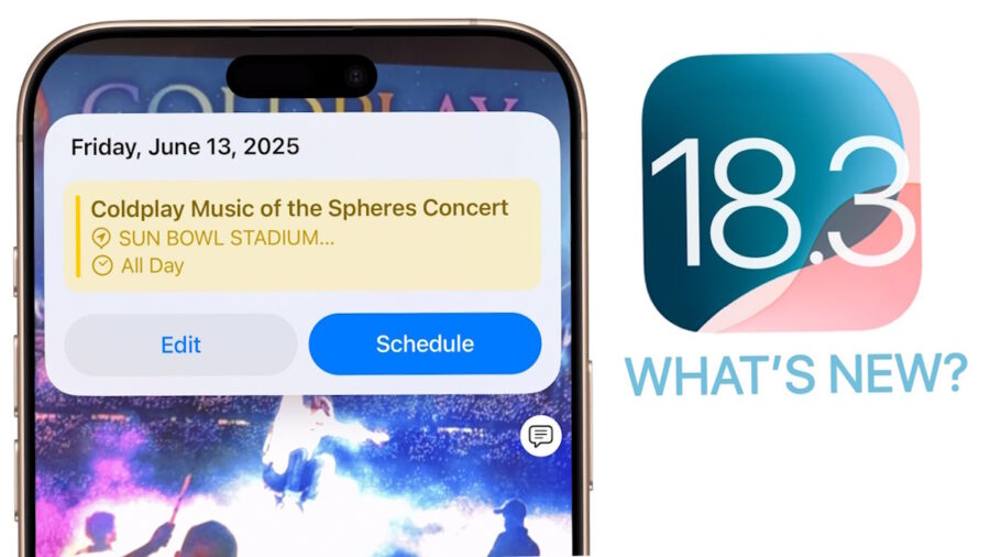iOS 18.3 منتشر شد؛ معرفی ویژگی‌های جدید آی او اس در آی او اس 18.3