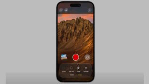 احتمالا اپلیکیشن دوربین در IOS 19 با الهام از visionOS بازطراحی خواهد شد