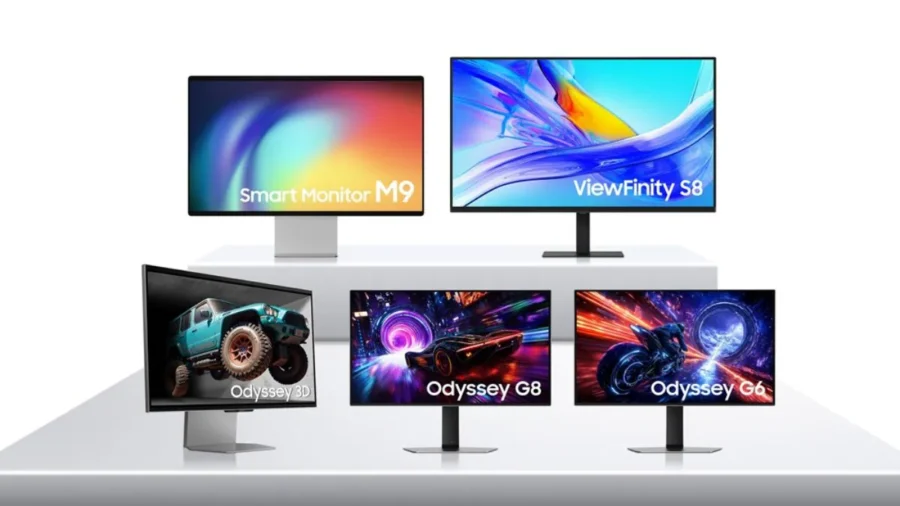 مانیتورهای OLED جدید سامسونگ نرخ نوسازی 500 هرتز دارند!