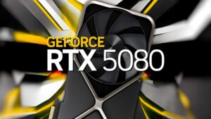 کارت گرافیک RTX 5080 انویدیا 18 درصد سریع‌تر از RTX 4080 عمل می‌کند