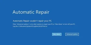 آموزش رفع ارور Automatic Repair ویندوز 11 (نجات از لوپ بی نهایت)