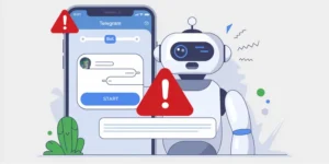آموزش حل مشکل استارت نشدن ربات تلگرام (8 روش)
