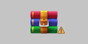 آموزش حل ارور Unexpected end of archive برنامه WinRAR
