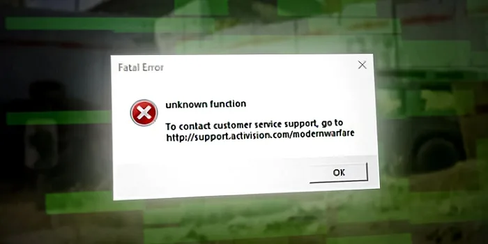 آموزش حل مشکل Fatal Error در بازی Call of Duty (اکثر نسخه ها)
