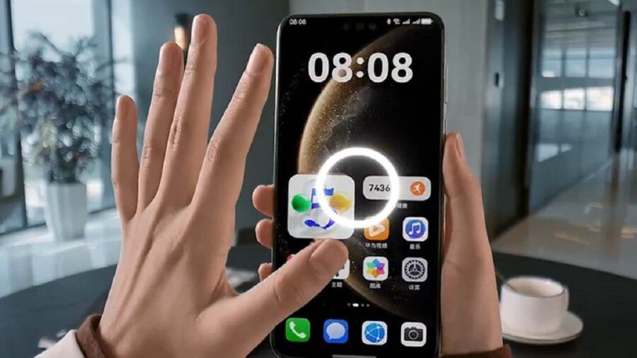 ویژگی انتقال فایل با حرکات هوایی در سیستم‌عامل HarmonyOS NEXT به دستگاه‌های بیشتری اضافه می‌شود