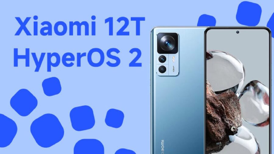 آپدیت HyperOS 2.0 برای شیائومی 12T منتشر شد