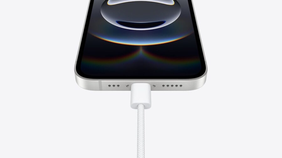 آیفون 16e از شارژ سریع USB-C تا توان 29 وات پشتیبانی می‌کند