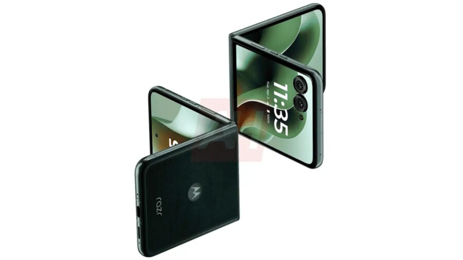 ببینید؛ رندرهای موتورولا ریزر پلاس 2025 (Razr 60 Ultra) طراحی آن را فاش کرد