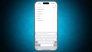 تاریخچه جستجو در سافاری iOS 18.4 نمایش داده می‌شود