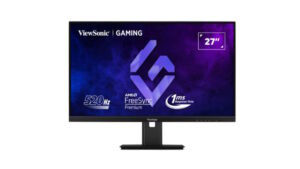 مانیتور گیمینگ جدید ViewSonic با نرخ نوسازی ۵۲۰ هرتز معرفی شد