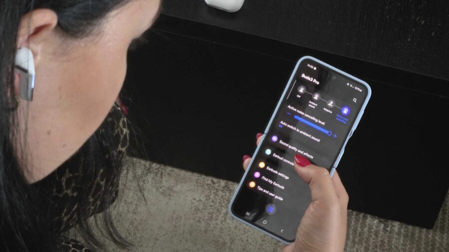 ویجت گلکسی بادز 3 پرو با طراحی One UI 7 هماهنگ شد