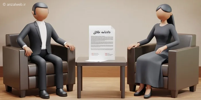 آموزش ثبت درخواست طلاق اینترنتی از طریق سامانه (از طرف زن و مرد)
