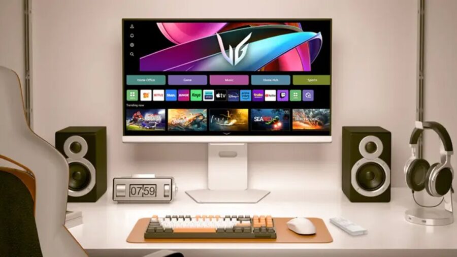ال جی از مانیتور گیمینگ جدید خود رونمایی کرد