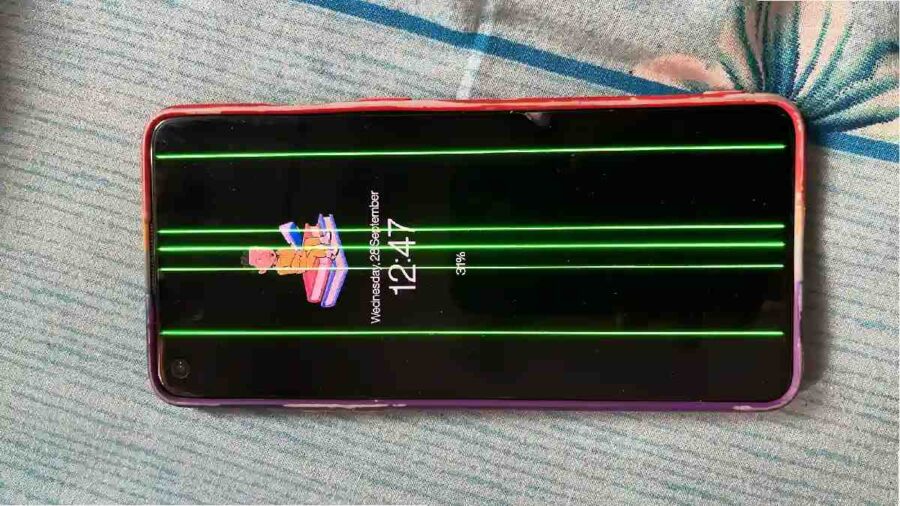 فهرست گوشی های OnePlus که با مشکل خط سبز مواجه شده‌اند