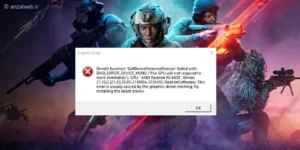 حل مشکل ارور DirectX Function در ویندوز (بازی و برنامه)