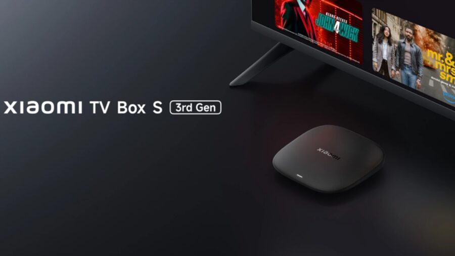 از دستگاه Xiaomi TV Box S با پشتیبانی از 4K Dolby Vision و Wi-Fi 6 رونمایی شد