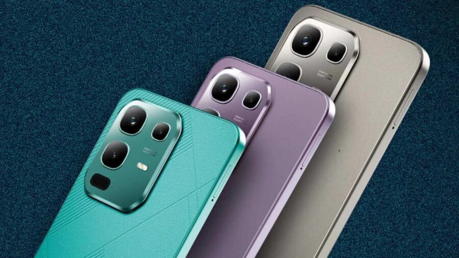 از گوشی Infinix Note 50x با پردازنده Dimensity 7300 Ultimate رونمایی شد