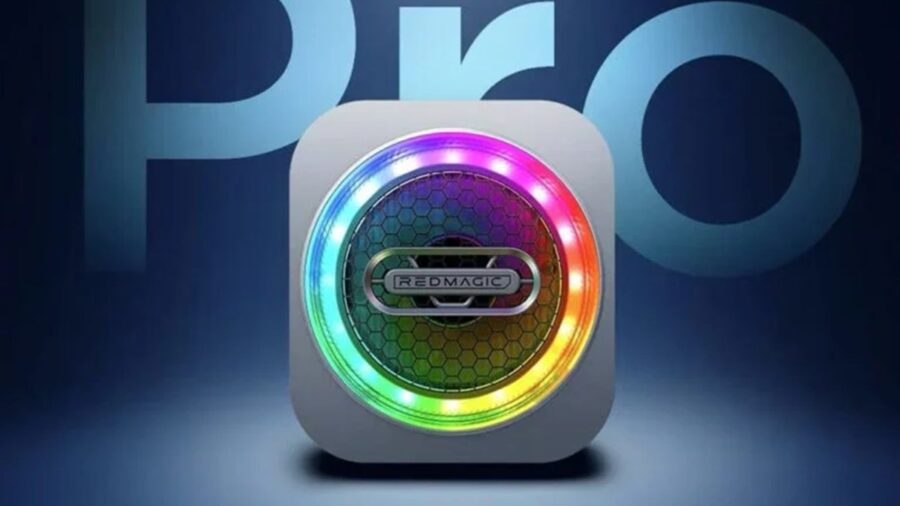 خنک کننده Red Magic Cooler 6 Pro به‌زودی با نورپردازی RGB عرضه می‌شود