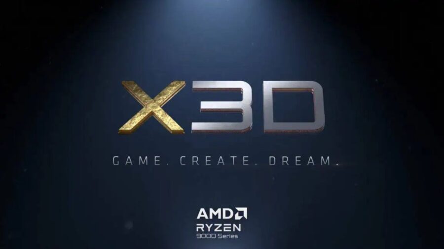 زمان عرضه پردازنده Ryzen 9 9950X3D و 9900X3D از AMD اعلام شد