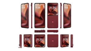 موتورولا Razr 60 Ultra ممکن است از شارژ سیمی سریع‌تر پشتیبانی کند