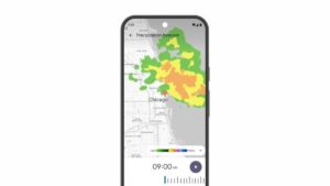 ویژگی محبوب نقشه وضعیت هوا در اپلیکیشن Pixel Weather ناپدید شد