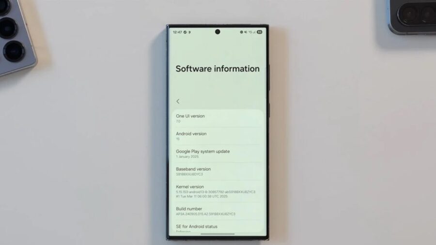 ویژگی‌های جدید One UI 7.0 برای گوشی Galaxy S23 معرفی شد
