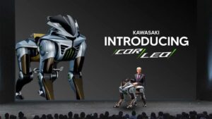 با ربات CORLEO آشنا شوید ؛ اسب رباتیک هیدروژنی شرکت Kawasaki