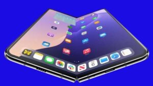 آیفون تاشوی اپل با دوربین زیر نمایشگر در راه است