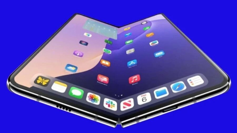 آیفون تاشوی اپل با دوربین زیر نمایشگر در راه است