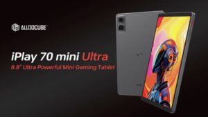 تبلت ALLDOCUBE iPlay 70 Mini Ultra مخصوص گیمینگ معرفی شد