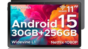 تبلت DOOGEE U11 Pro با طراحی جذاب، رم 30 گیگ و باتری قدرتمند معرفی شد