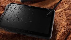 تبلت Galaxy Tab Active 5 Pro می‌تواند هنگام تعویض باتری روشن بماند