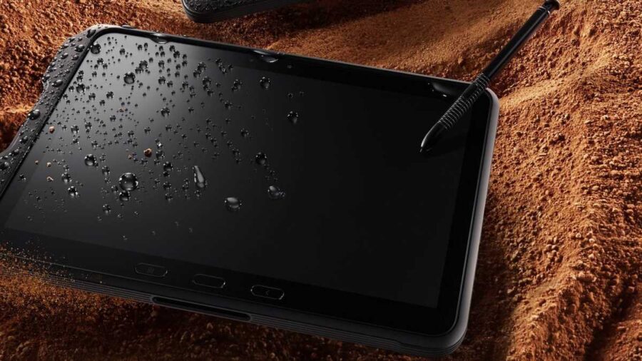 تبلت Galaxy Tab Active 5 Pro می‌تواند هنگام تعویض باتری روشن بماند