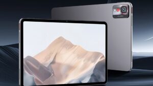 تبلت Nubia Pad Pro با پردازنده قدرتمند، نمایشگر ۱۴۴ هرتز و هوش مصنوعی معرفی شد