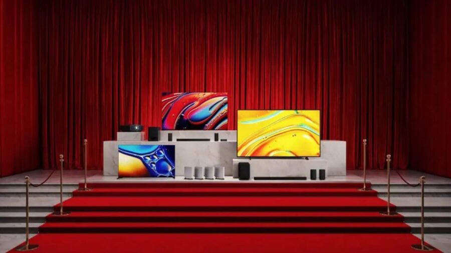 تلویزیون‌های سونی 2025 معرفی شدند ؛ مدل QD-OLED یک غول واقعی است