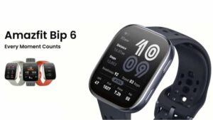 ساعت Amazfit Bip 6 با تماس بلوتوثی و شارژدهی 14 روزه معرفی شد