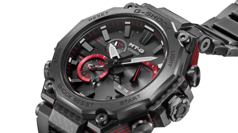 ساعت جدید و لوکس Casio G-Shock MTG-B2000YBD در راه است