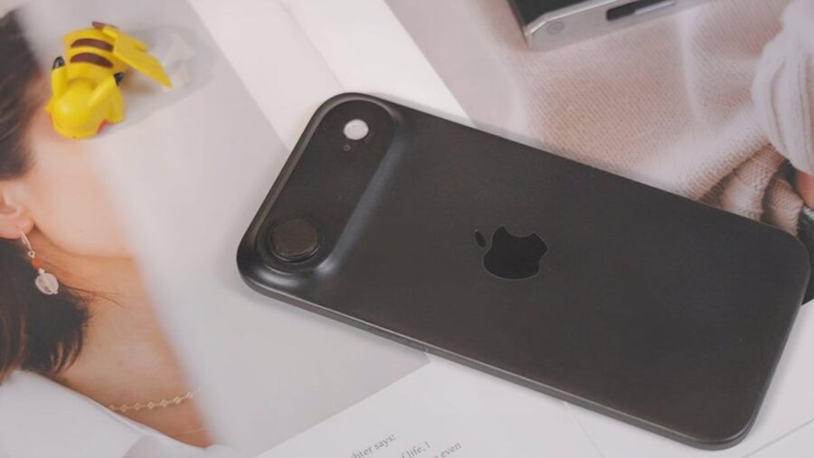 طراحی فوق نازک گوشی iPhone 17 Air با لو رفتن ماکت جدید واقعی‌تر از همیشه شد
