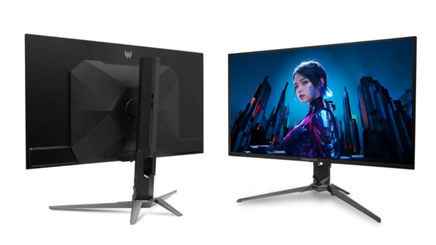 کمپانی Acer دو مانیتور جدید QD-OLED فوق سریع برای گیمرهای حرفه‌ای معرفی کرد