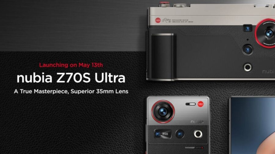 گوشی Nubia Z70S Ultra با دوربین حرفه‌ای و طراحی کلاسیک معرفی شد
