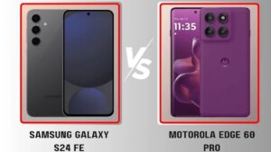 پنج تفاوت کلیدی بین گوشی Motorola Edge 60 Pro و Samsung Galaxy S24 FE را بدانید